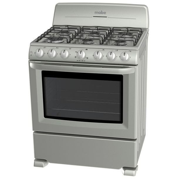 ESTUFA DE PISO 30'' SILVER MABE