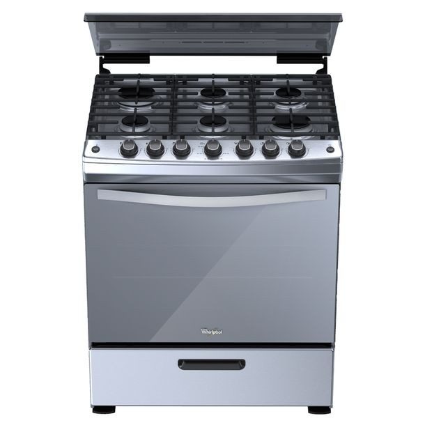 ESTUFA AL PISO 30" WHIRLPOOL