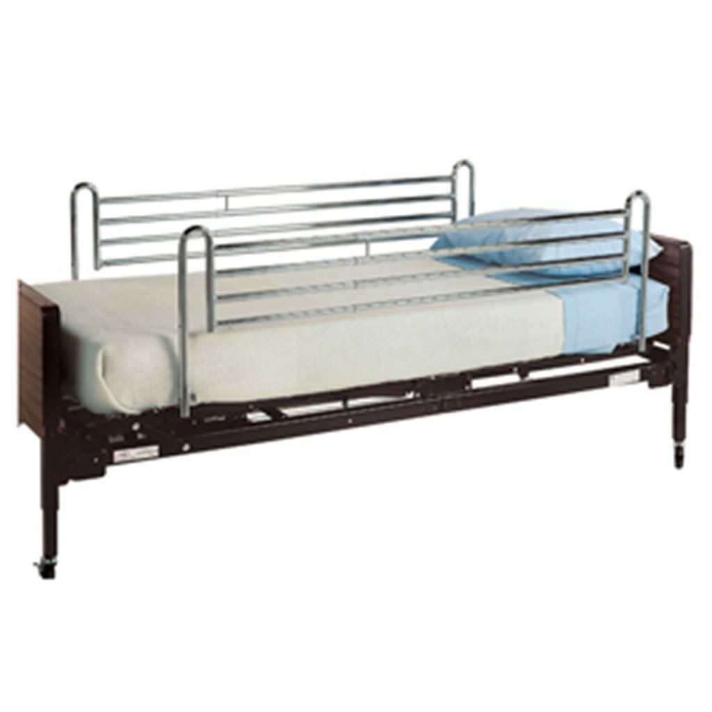 Barandal Lumex Telescópicos y Abatibles para Cama Acero