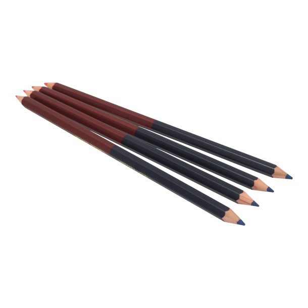 LAPIZ VERITHIN BICOLOR CHECADOR 4 PIEZAS