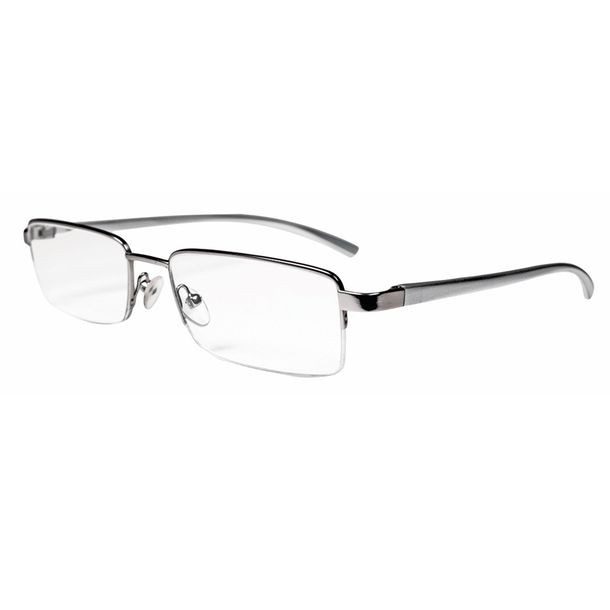 LENTES DE LECTURA MODERNO PLATA 2.0