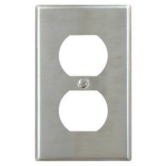 PLACA DE ACERO INOXIDABLE PARA CONTACTO