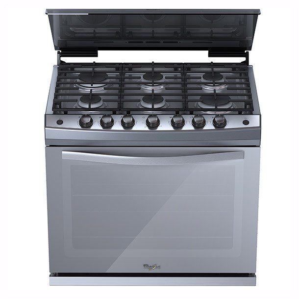 ESTUFA EMPOTRABLE 30" WHIRLPOOL GRIS