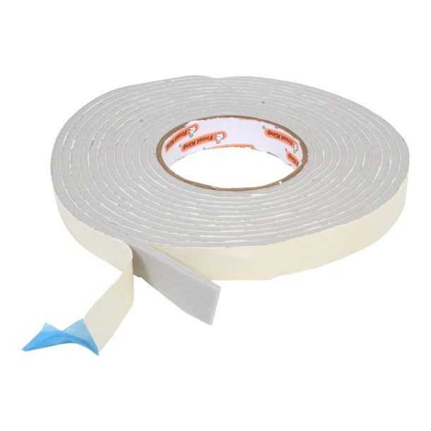 CINTA BURLETE DE ESPUMA GRIS