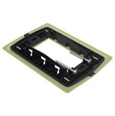 PLACA RESINA 3 MÓDULOS VERDE JADE