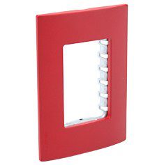 PLACA 3 VENTANAS ROSSO SOFT