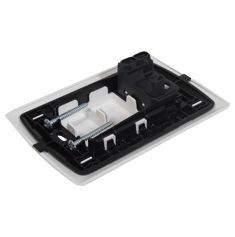 PLACA 3M 1 INT SENCILLO Y 2 FP BLANCO