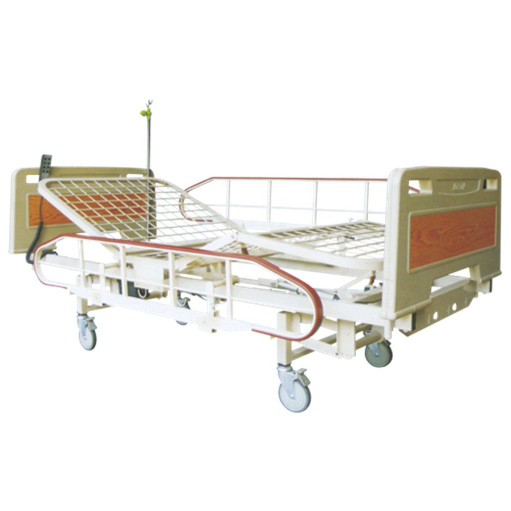 Cama Eléctrica Hospitalaria Joson Care de 3 Posiciones Rango de Altura 40-60 cm.