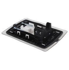 PLACA 3M 2 INT SENCILLOS Y 1 FP PERLA