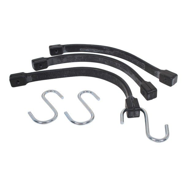 10 CORREAS DE CAUCHO