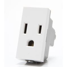 TOMA 2P T 1M 15A 127 V