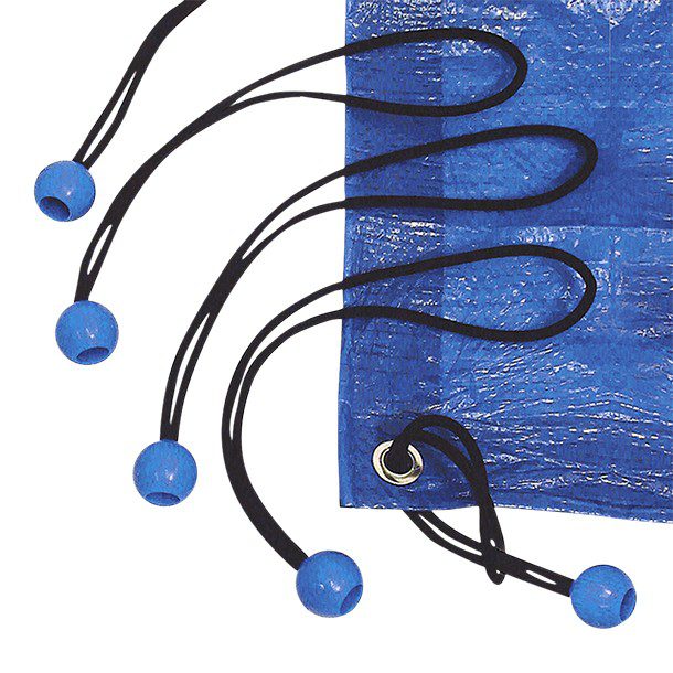 10 PIEZAS DE CUERDA ELASTICA DE BOLA