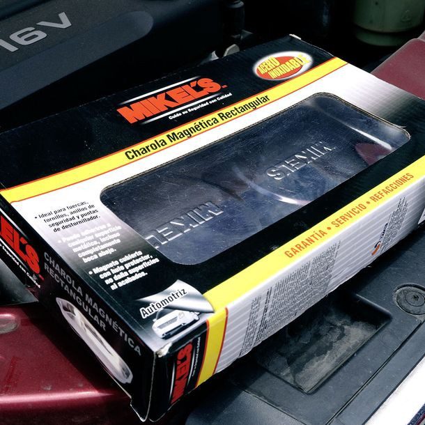 CHAROLA MAGNETICA MIKELS