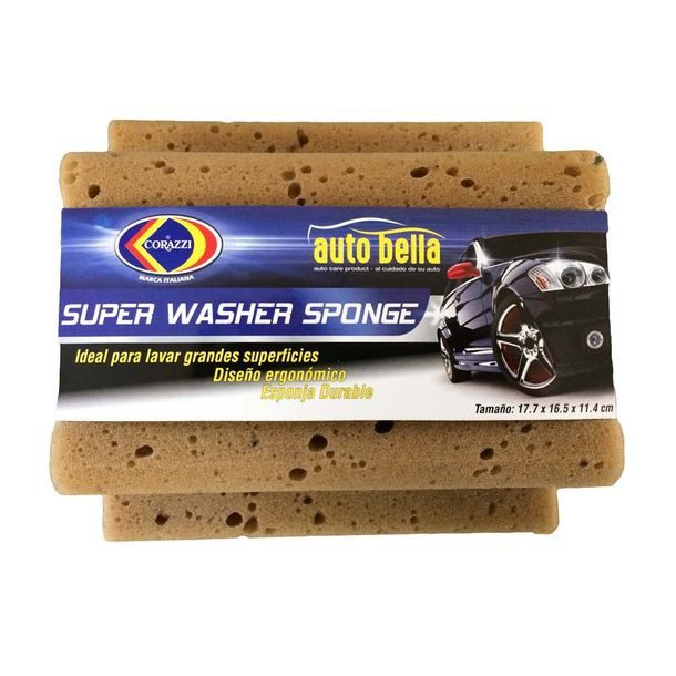 ESPONJA PARA SUPER LAVADO AUTOBELLA