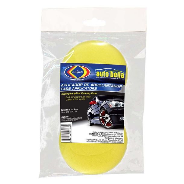 APLICADOR ABRILLANTADOR 2 PIEZAS