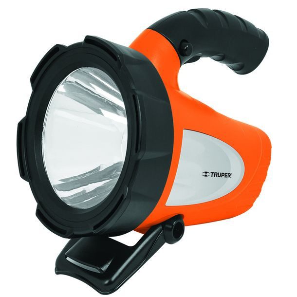 LINTERNA DE RECARGABLE DE LEDS NARANJA 220 LUMENS TRUPER