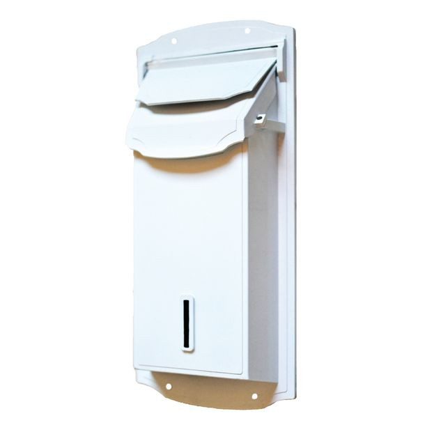 BUZÓN ITALIAN BLANCO SIN CANDADO