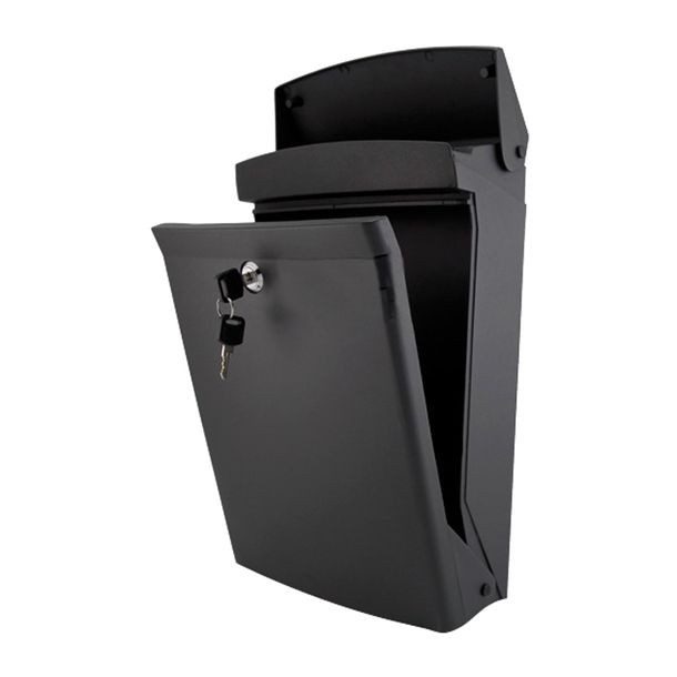 BUZÓN POLAND NEGRO C/CHAPA (119710)