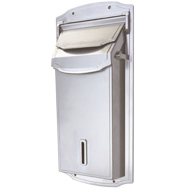 BUZÓN ITALIAN NIQUEL SIN CANDADO