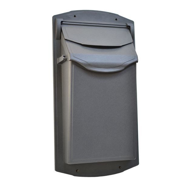 BUZÓN ROMAN GRIS SIN CANDADO