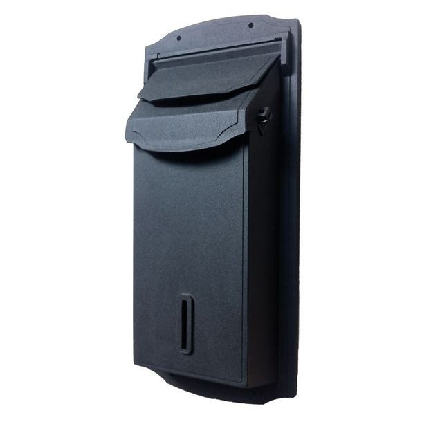 BUZÓN ITALIAN NEGRO SIN CANDADO