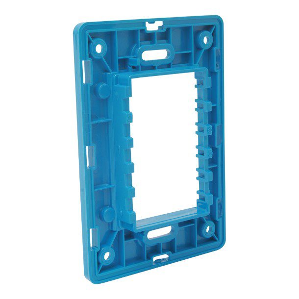 CHASIS AZUL SIN PLACA