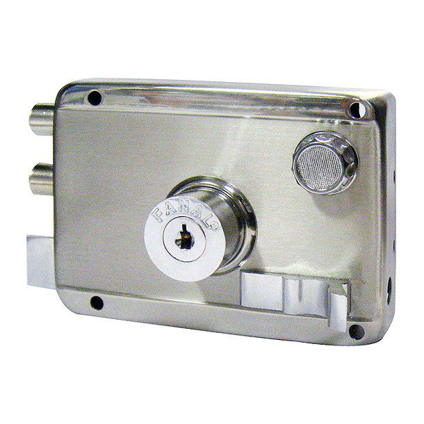 CERRADURA SOBREPONER MONTHARD 180 TRADICIONAL DERECHA ACERO INOXIDABLE