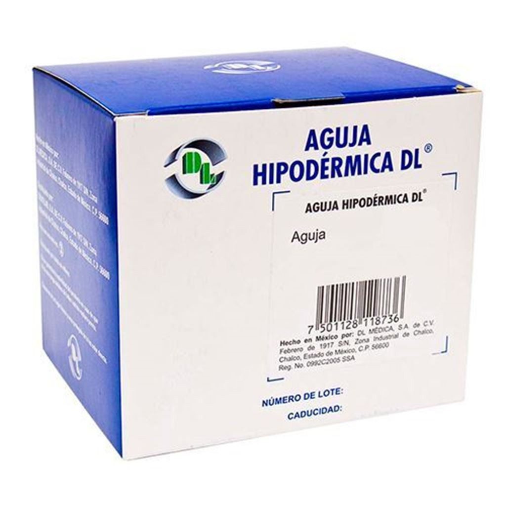 Aguja Hipodermica Esteril Desechable Calibre 30x4 mm para Mesoterapia