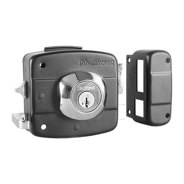 CERRADURA S/PONER SMART DER. NEG TRAD.