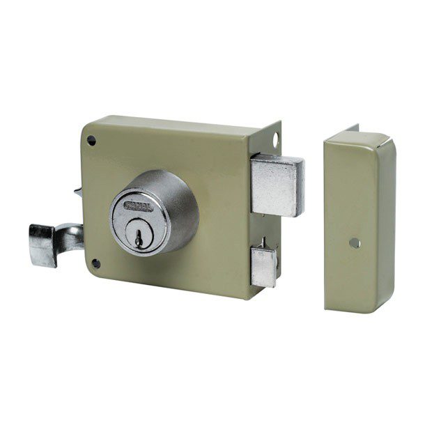 CERRADURA SOBREPONER 175 TRADICIONAL IZQUIERDA BEIGE