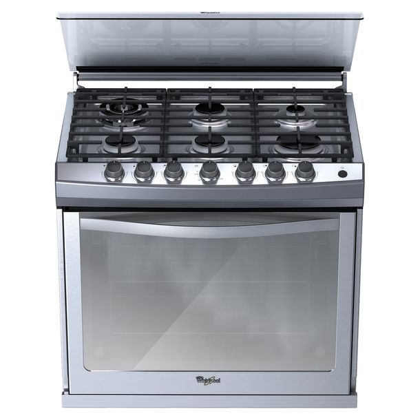 ESTUFA EMPOTRABLE 30" WHIRLPOOL TAPA CRISTAL