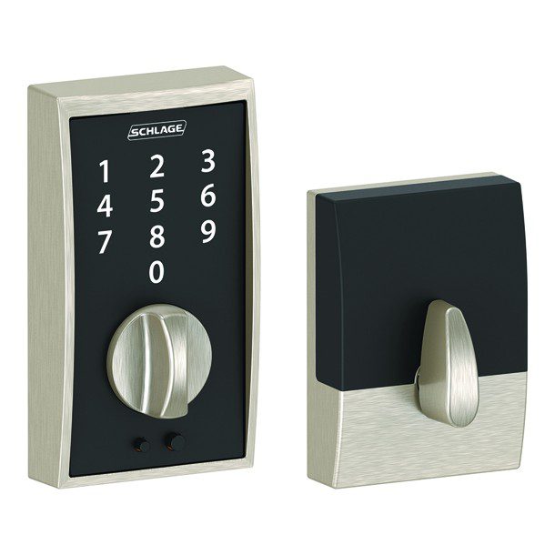 CERRADURA DE PANTALLA TÁCTIL SCHLAGE TOUCH LATITUDE
