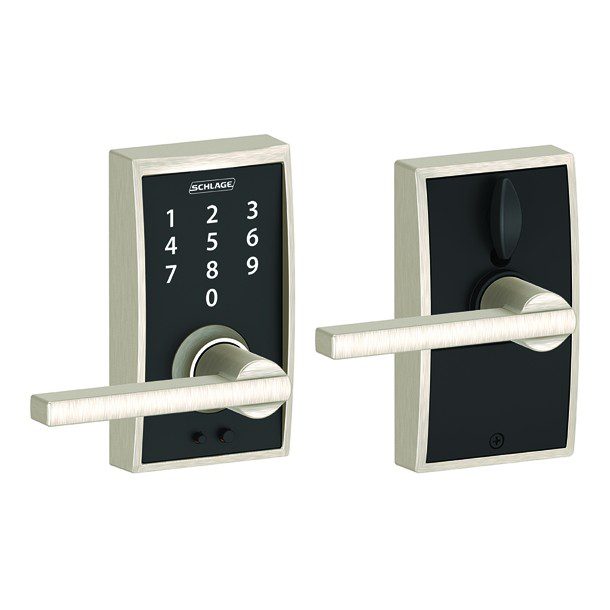 MANIJA ELECTRÓNICA CON PANTALLA TÁCTIL SIN LLAVE