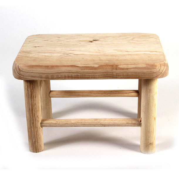 BANCO MULTIUSOS PINO NATURAL 20 CM