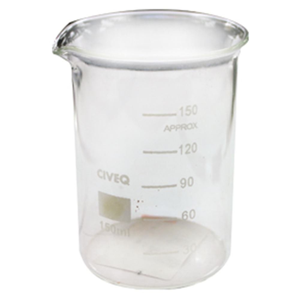 VASO DE PRECIPITADO FOMA BAJA GRADUADO DE 150 ML