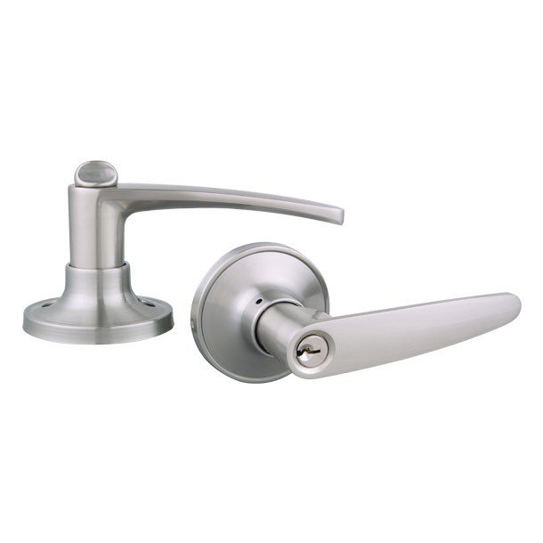 MANIJA DEFIANT ENTRADA CON LLAVE NIQUEL SATIN