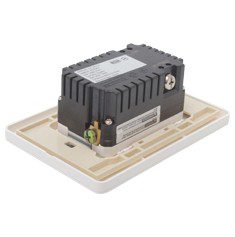 CONTACTO DÚPLEX CON 2 TOMAS USB CON PLACA BLANCO