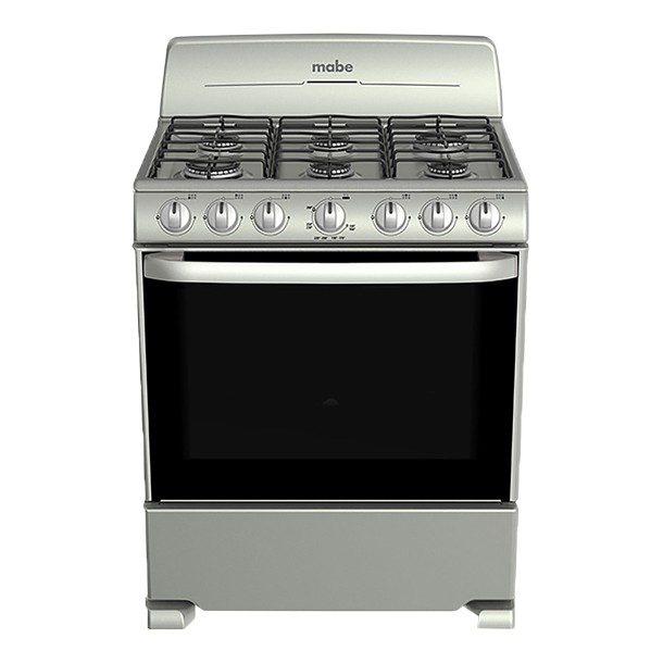 ESTUFA PISO MABE 30 SILVER