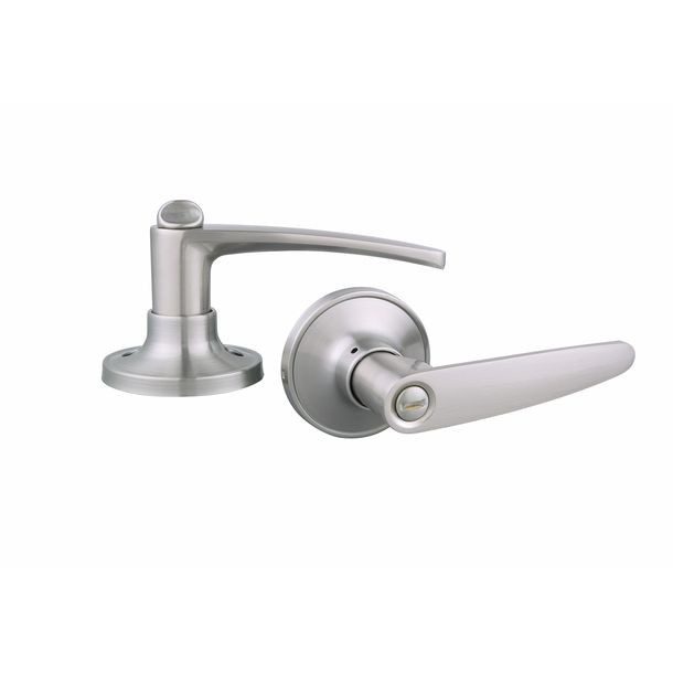 MANIJA DEFIANT RECAMARA/BANO NIQUEL SATIN