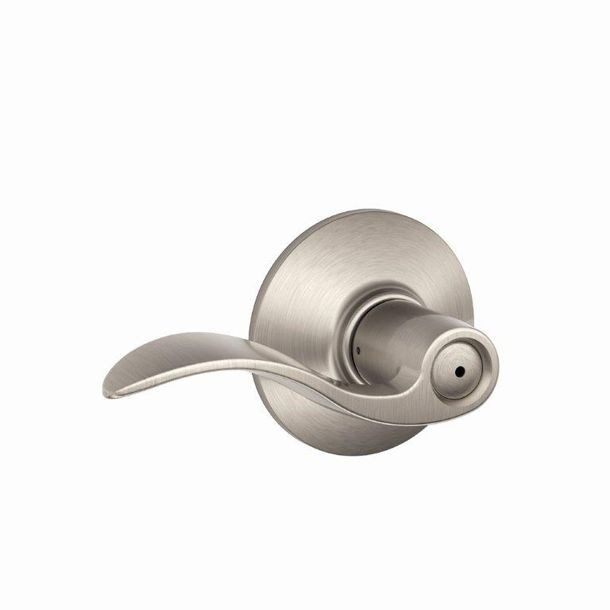 MANIJA PARA BAÑO ACCENT NÍQUEL SATINADO