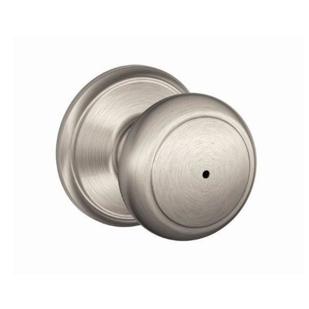 POMO TIPO GEORGIAN NÍQUEL SATINADO