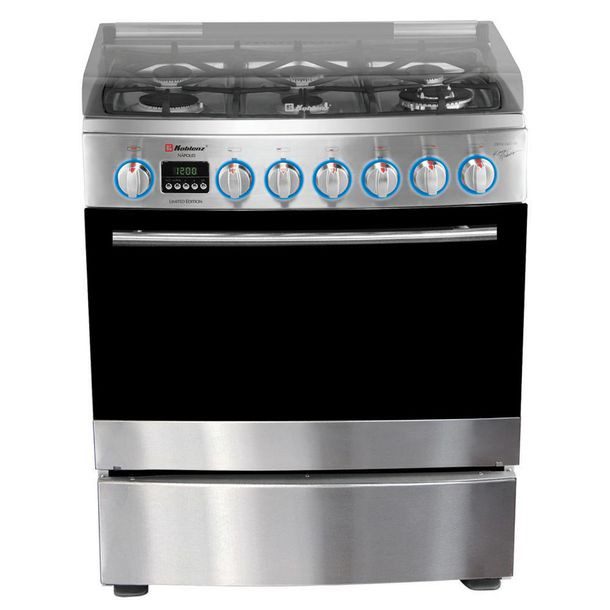 ESTUFA DE PISO 3O'' ACERO INOXIDABLE KOBLENZ