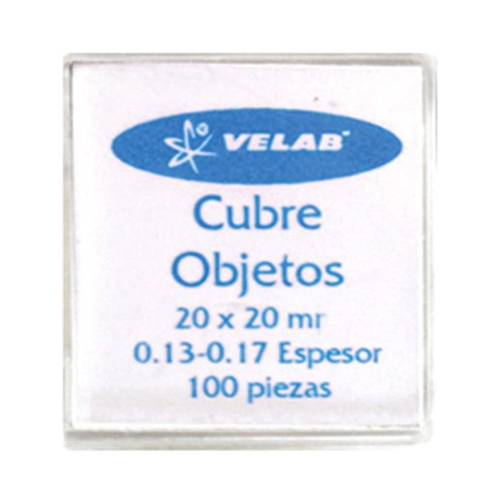 CUBRE OBJETOS 20X20 MM C/100 PIEZAS