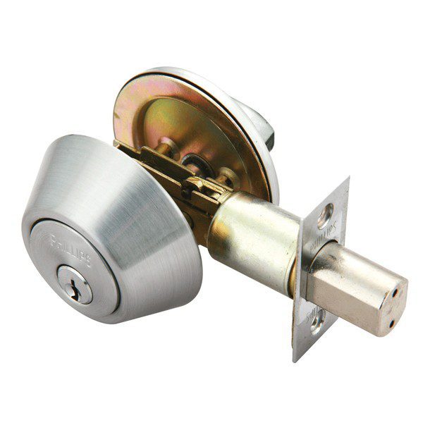 CERROJO LLAVE-MARIPOSA ACERO INOXIDABLE