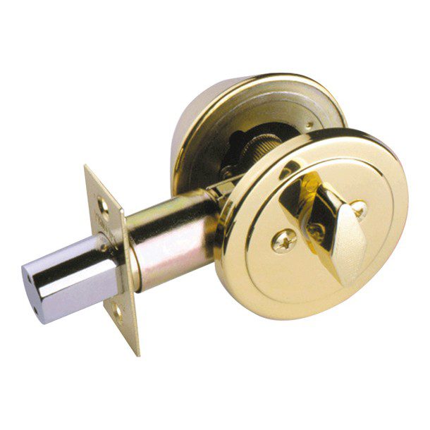 CERROJO LLAVE-MARIPOSA LATON BRILLANTE