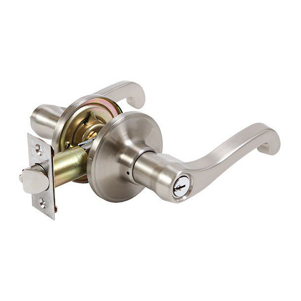 MANIJA VIANO ENTRADA CON LLAVE ACERO INOXIDABLE