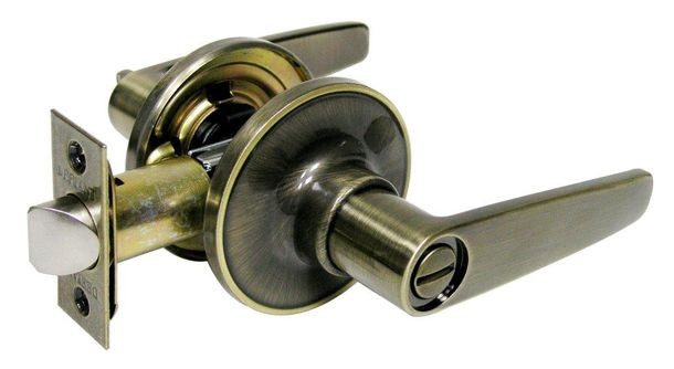 MANIJA OLYMPIC BAÑO/RECÁMARA LATÓN ANTIGUO