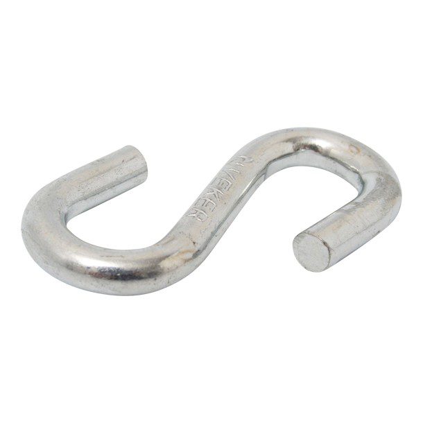 GANCHO "S" VEKER 1/8" GALVANIZADO