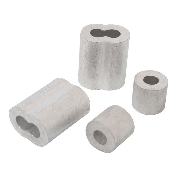 CASQUILLOS VEKER 3/32" ALUMINIO