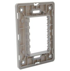 CHASIS GRIS PLATA SIN PLACA